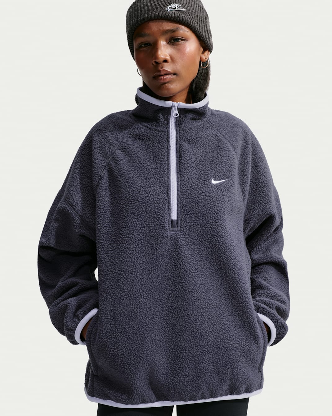 Nike Sportswear Women's Oversized Fleece Top