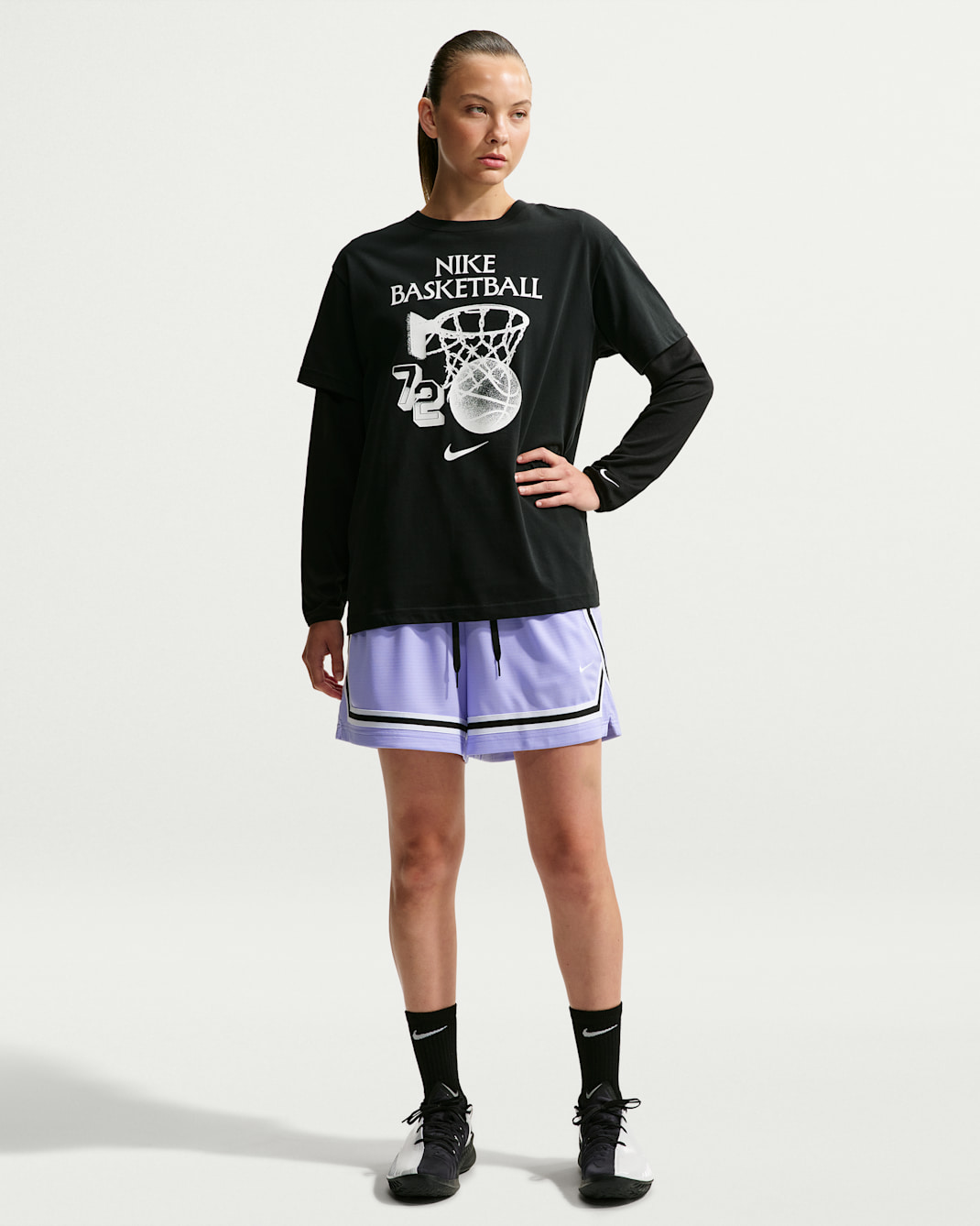 Nike Crossover Women's Dri-FIT 12.5cm (approx.) Basketball Shorts