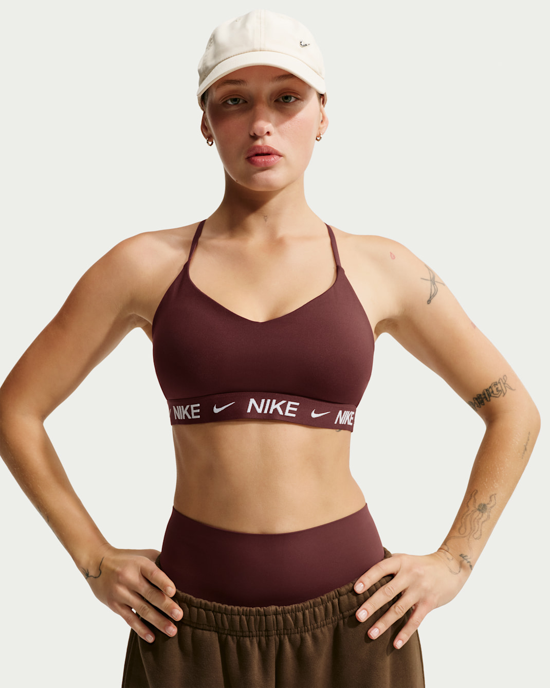 Nike Indy Light-Support Women's Padded Adjustable Sports Bra
