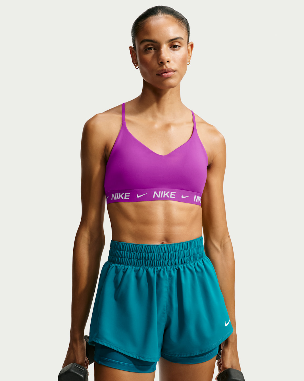 Nike Indy Light-Support Women's Padded Adjustable Sports Bra