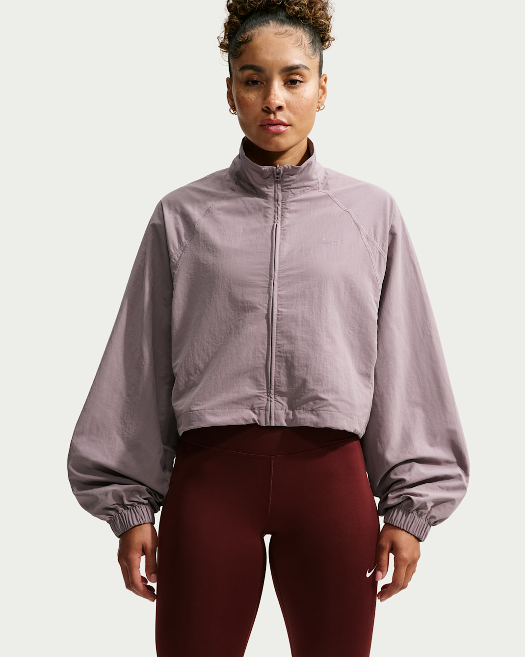 Nike N.A.C. Women's Oversized Woven Full-Zip Jacket