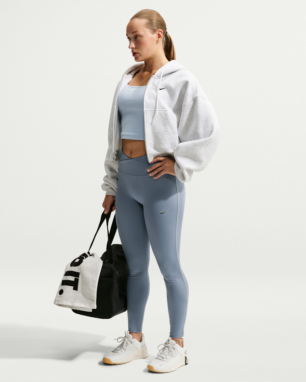 Nike One Women's High-Waisted Full-Length Leggings