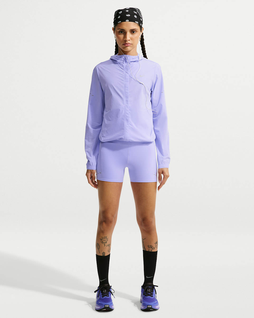Nike Swift Women's High-Waisted 10cm (approx.) Tight Running Shorts with Pockets