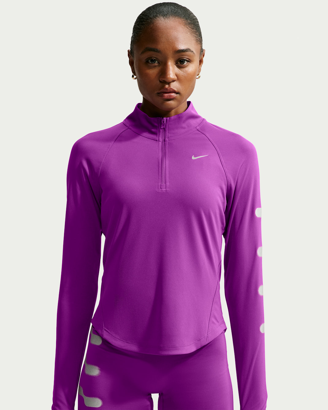 Nike Tempo Flash Women's Dri-FIT 1/2-Zip Running Top