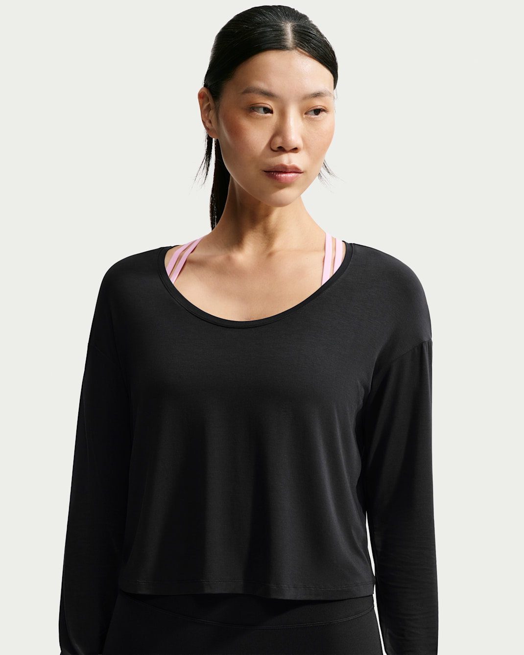 Nike Zenvy Women's Dri-FIT Long-Sleeve Top