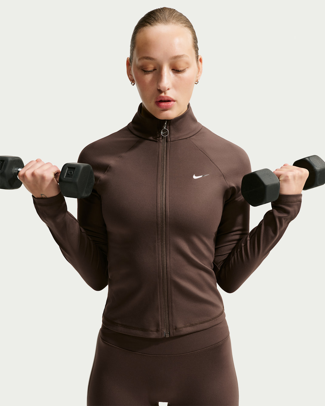 Nike Women's Long-Sleeve Full-Zip Jacket