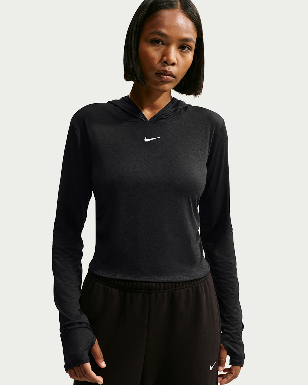 Nike Sportswear Women's Slim Long-Sleeve Sheer Top