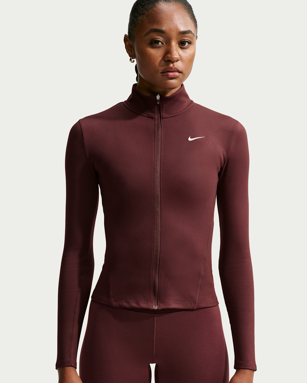 Nike One Fitted Women's Dri-FIT Full-Zip Jacket