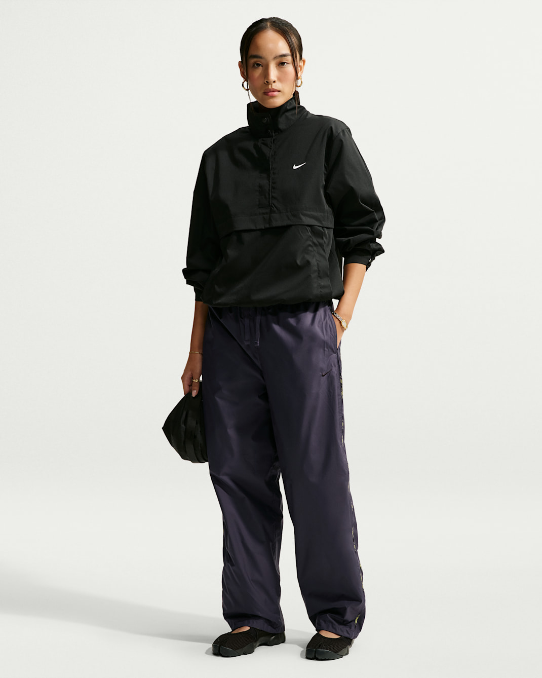 Nike Sportswear Women's Loose Reversible Checked Trousers