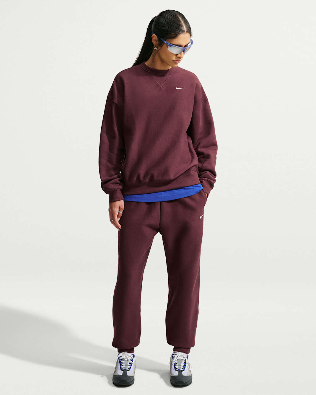 Nike Studio Fleece Heavyweight Women's Oversized High-Rise Joggers