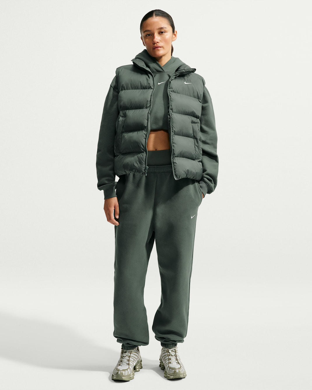 Nike Studio Fleece Medium Weight
