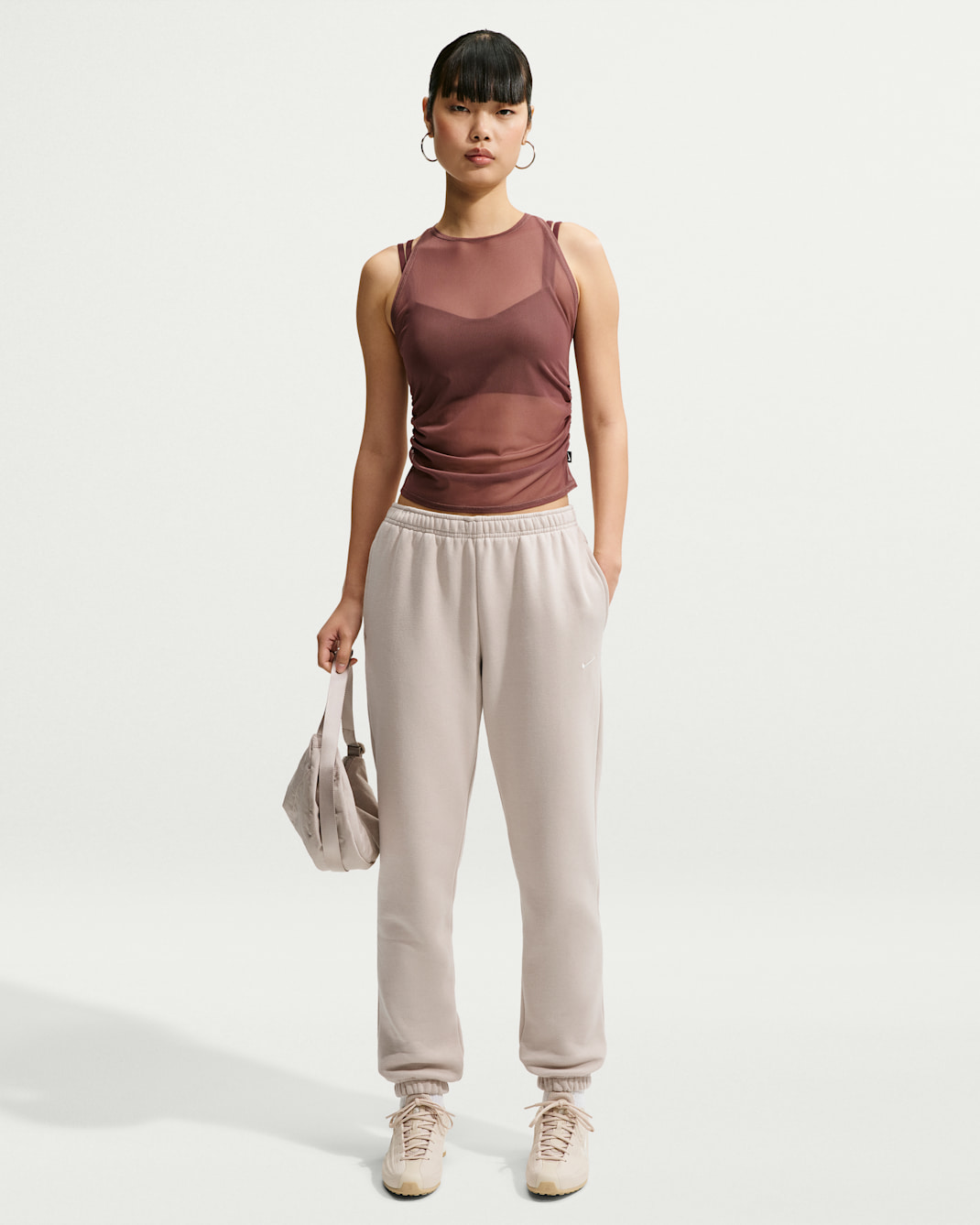Nike Studio Fleece Medium Weight