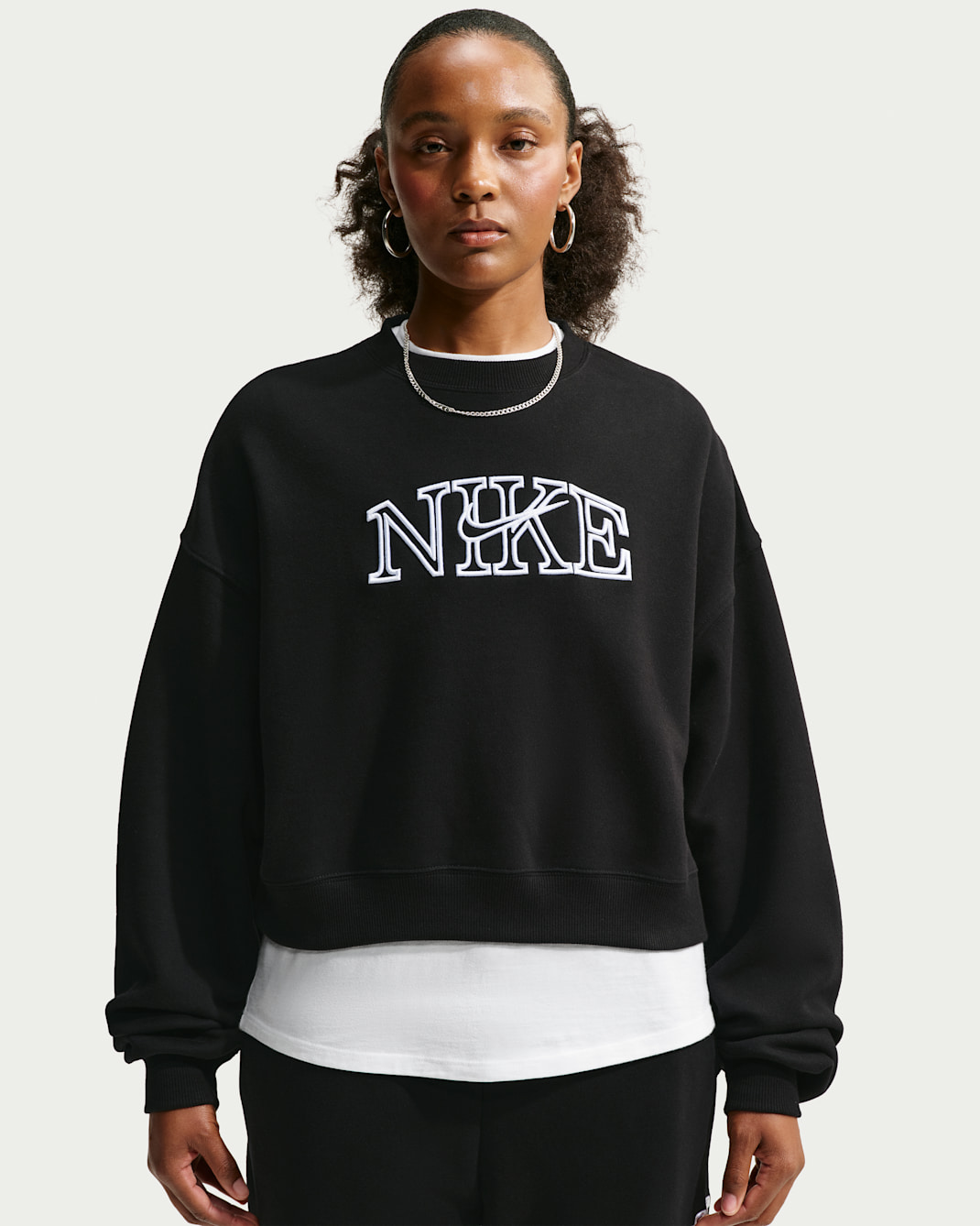 Nike Studio Fleece Medium Weight