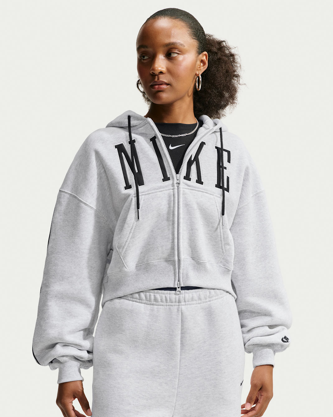 Nike Studio Fleece Medium Weight