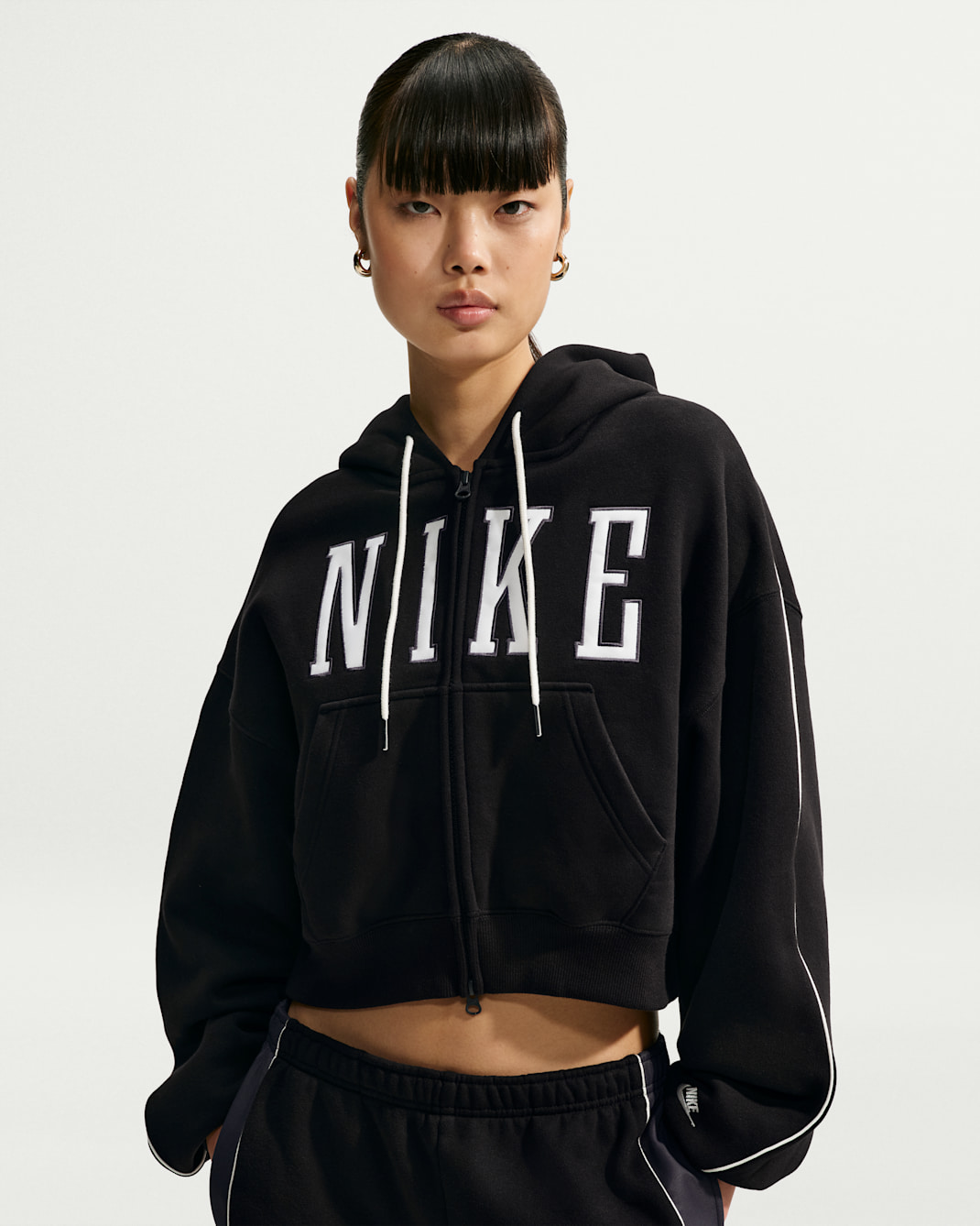 Nike Studio Fleece Medium Weight