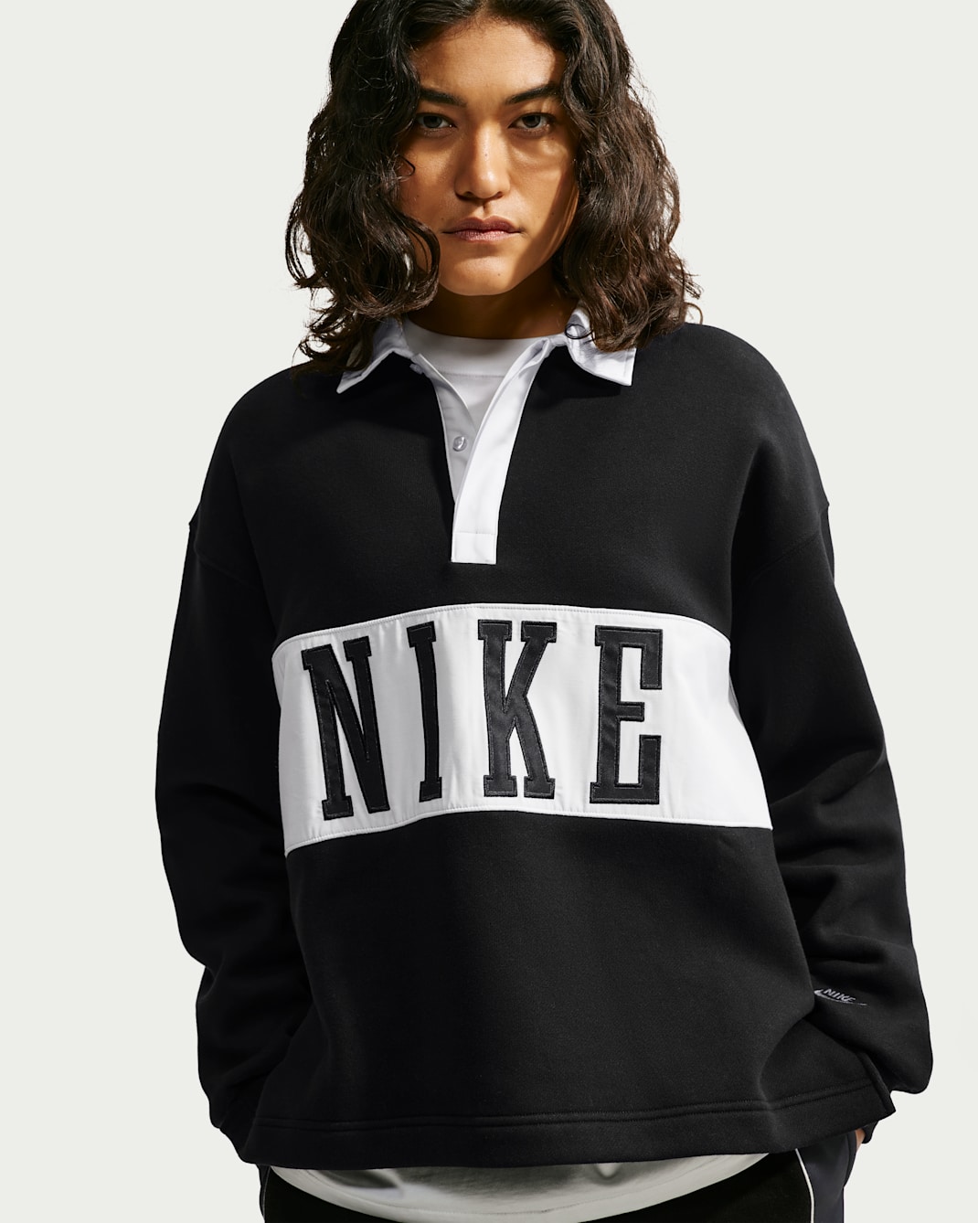 Nike Studio Fleece Medium Weight