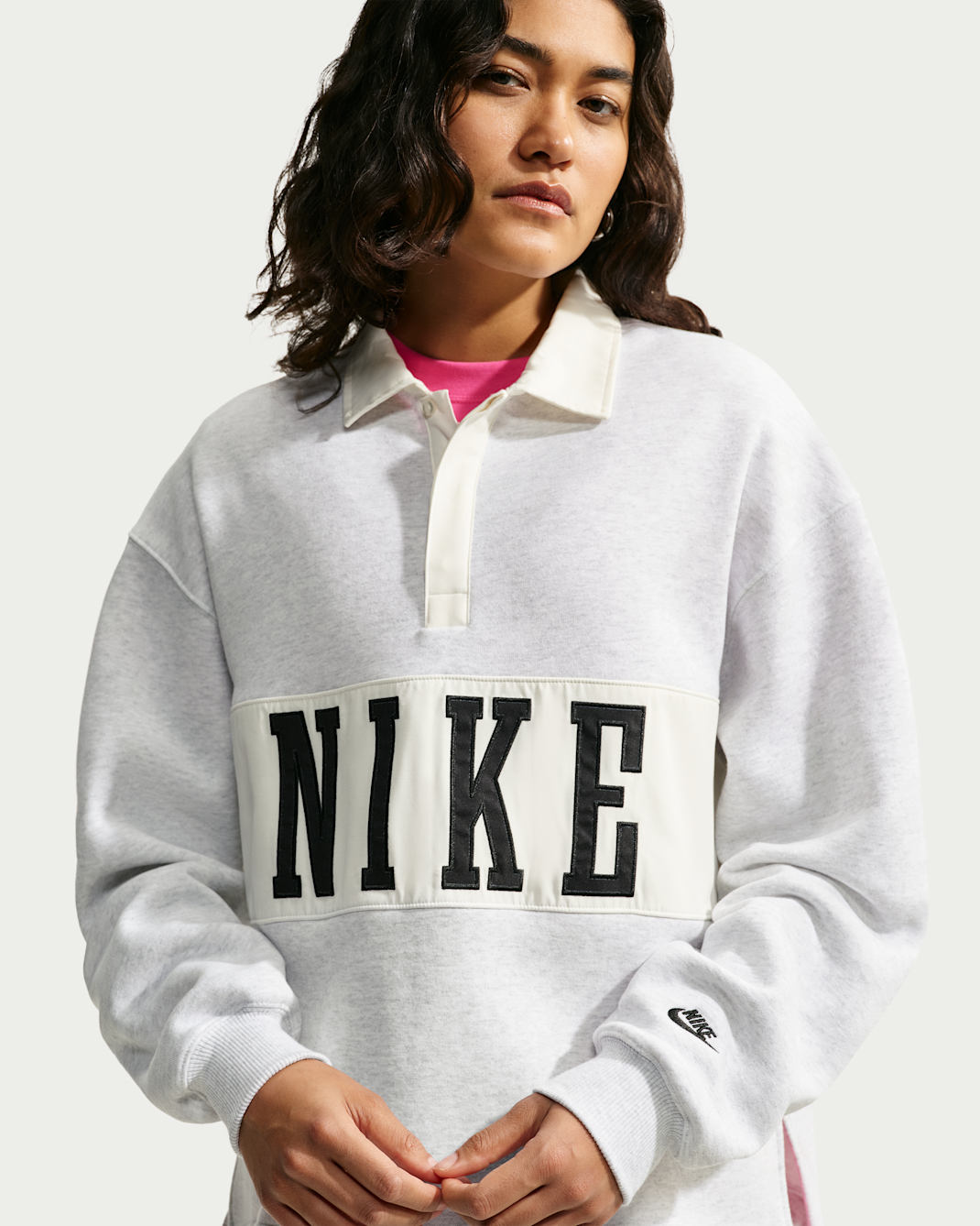 Nike Studio Fleece Medium Weight