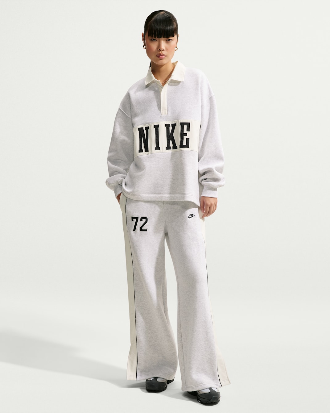 Nike Studio Fleece Medium Weight