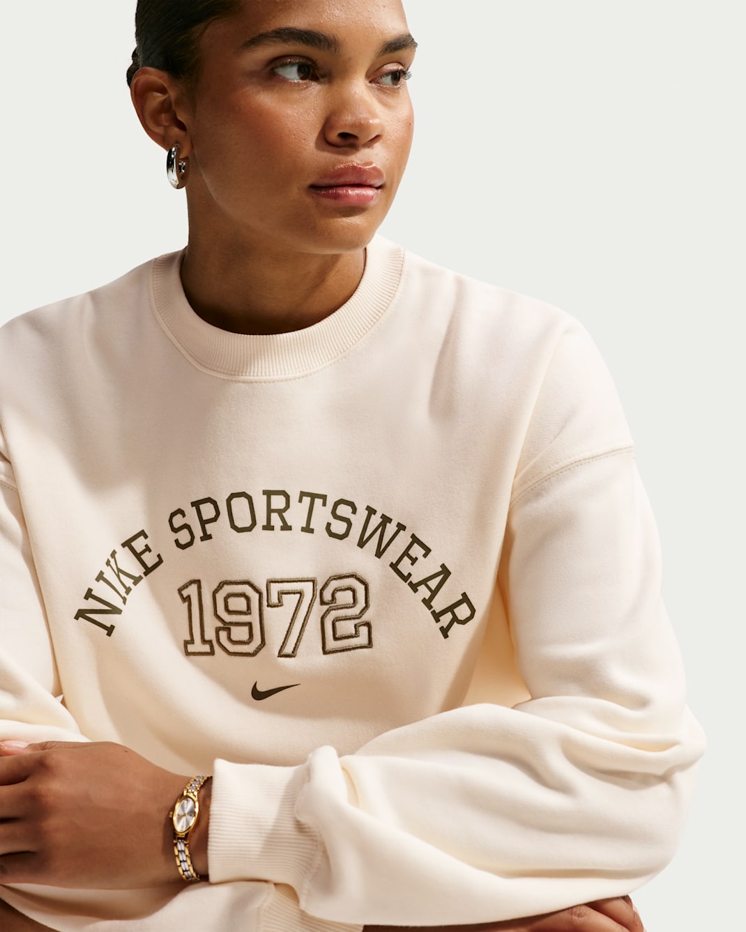 Nike Studio Fleece Medium Weight