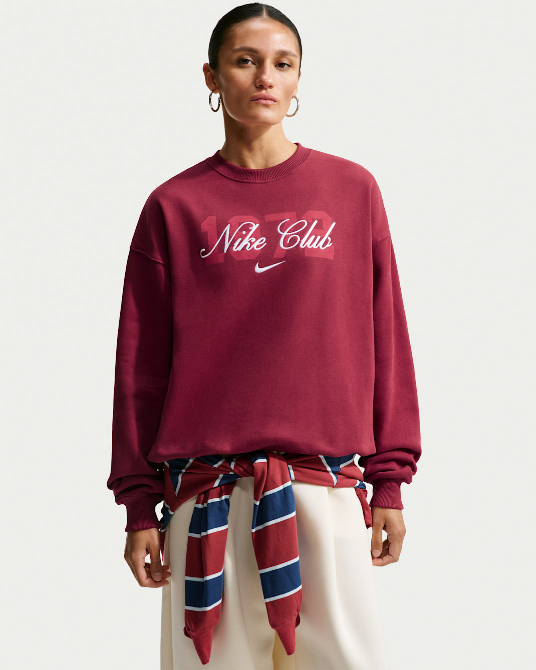 Nike Studio Fleece Medium Weight