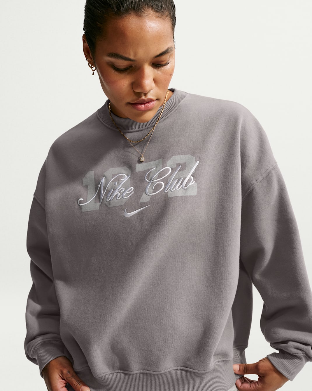 Nike Studio Fleece Medium Weight