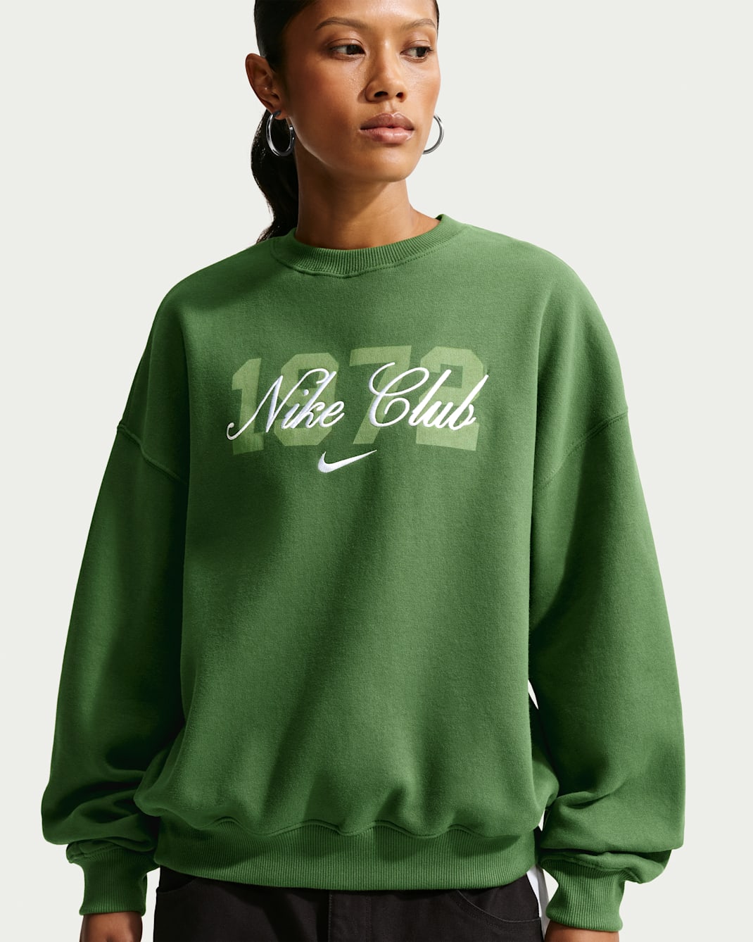 Nike Studio Fleece Medium Weight