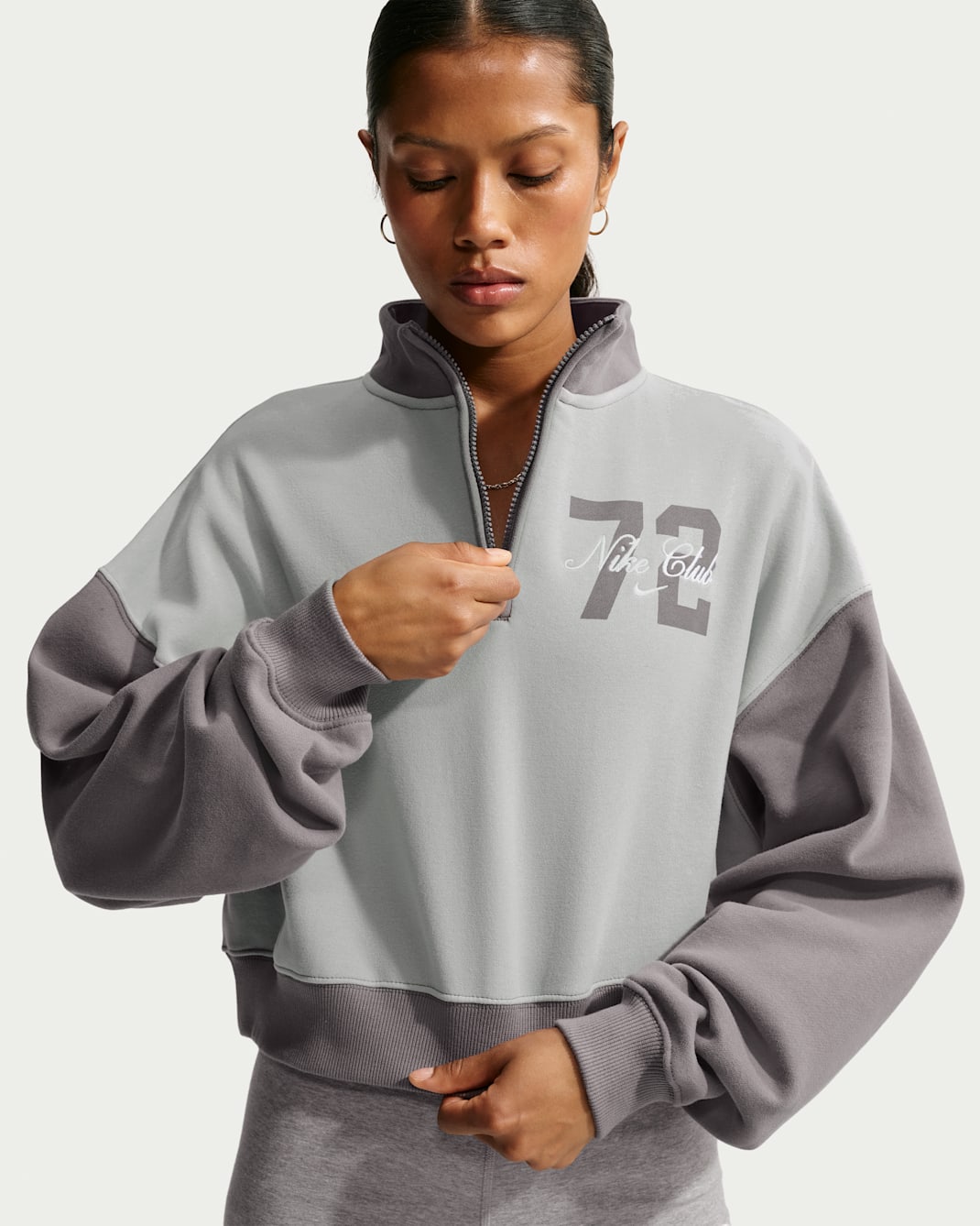 Nike Studio Fleece Medium Weight