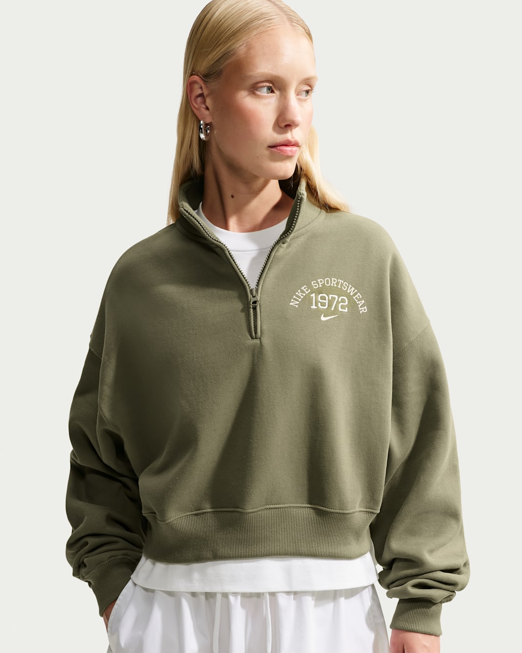 Nike Studio Fleece Medium Weight