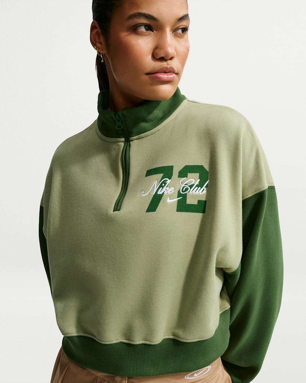 Nike Studio Fleece Medium Weight
