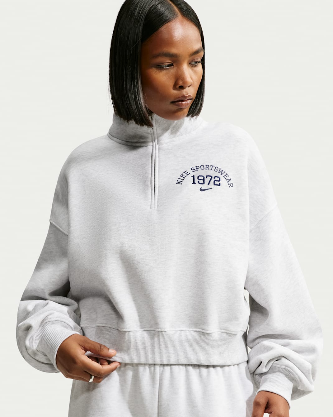 Nike Studio Fleece Medium Weight