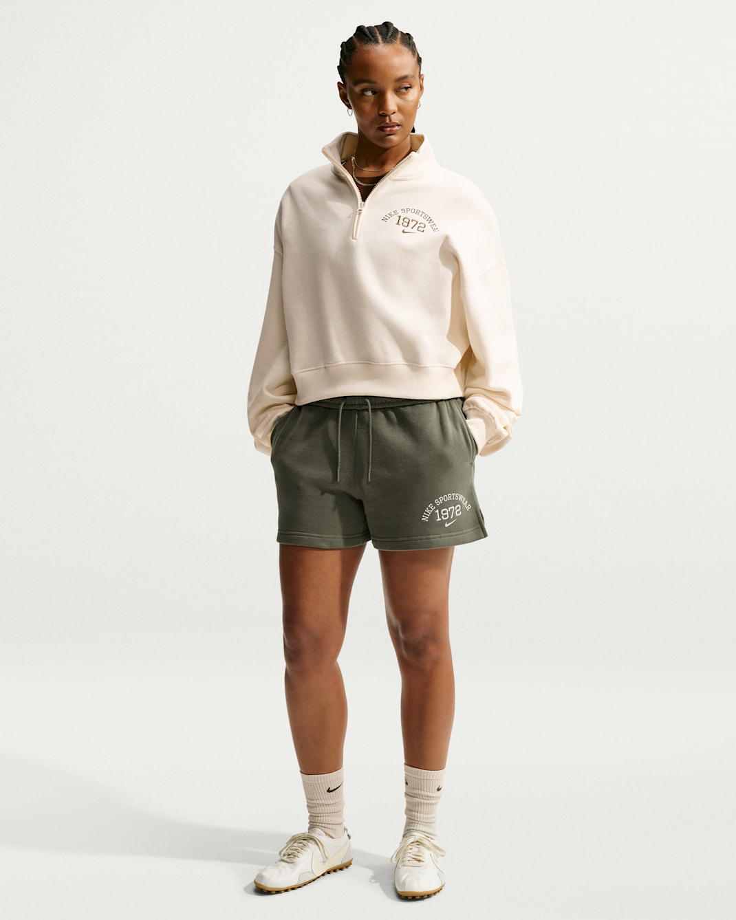 Nike Studio Fleece Medium Weight
