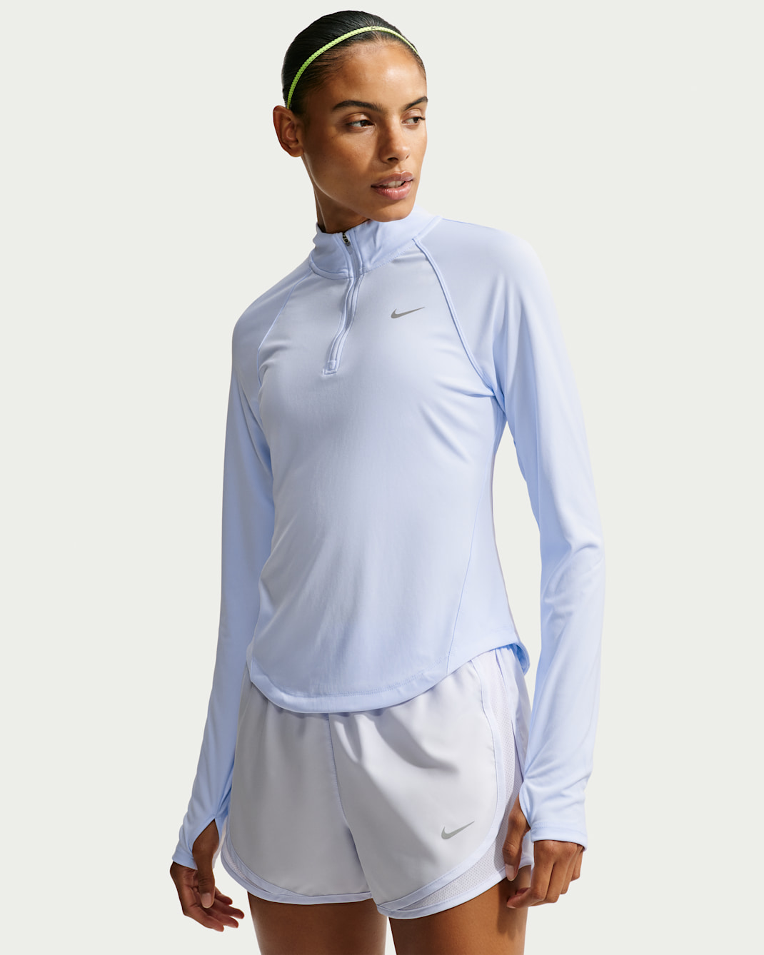 Nike Tempo Women's Dri-FIT 1/4-Zip Running Top