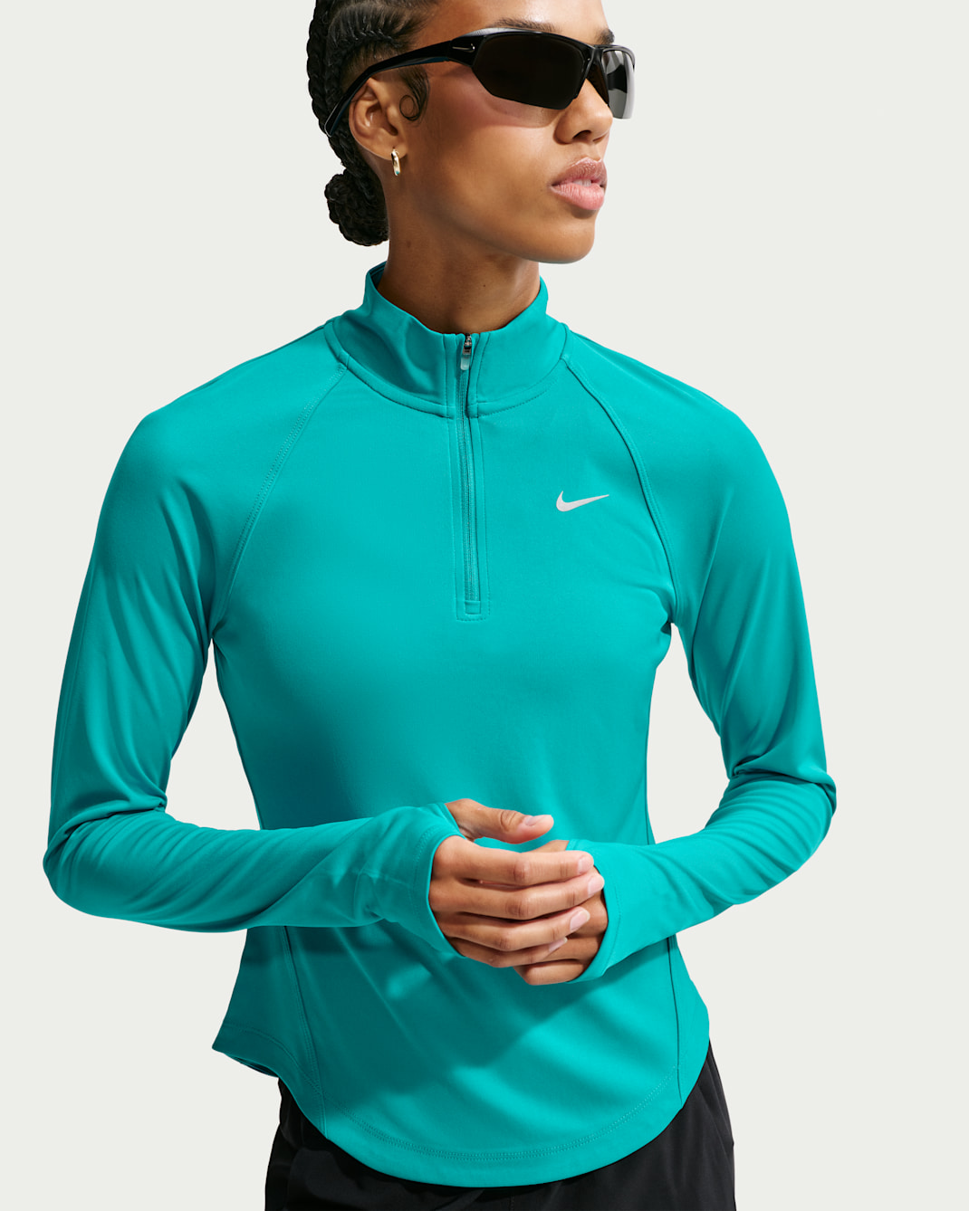 Nike Tempo Women's Dri-FIT 1/4-Zip Running Top