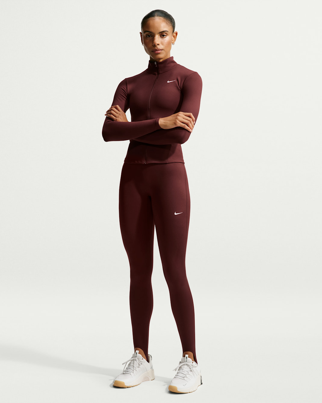 Nike One Women's High-Waisted Full-Length Stirrup Leggings