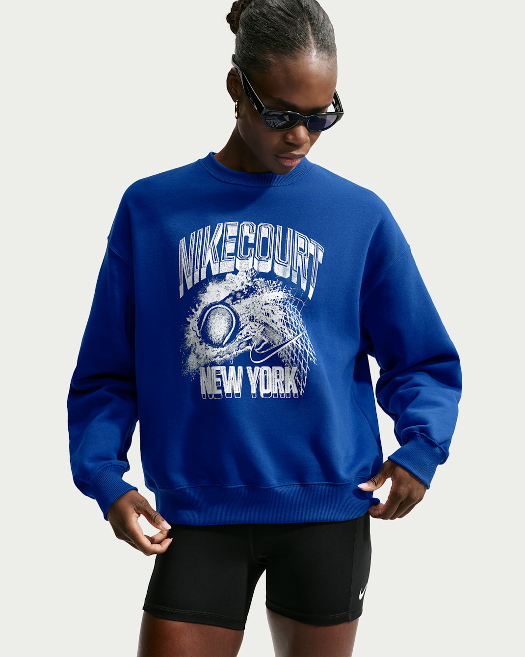 Nike Studio Fleece Medium Weight