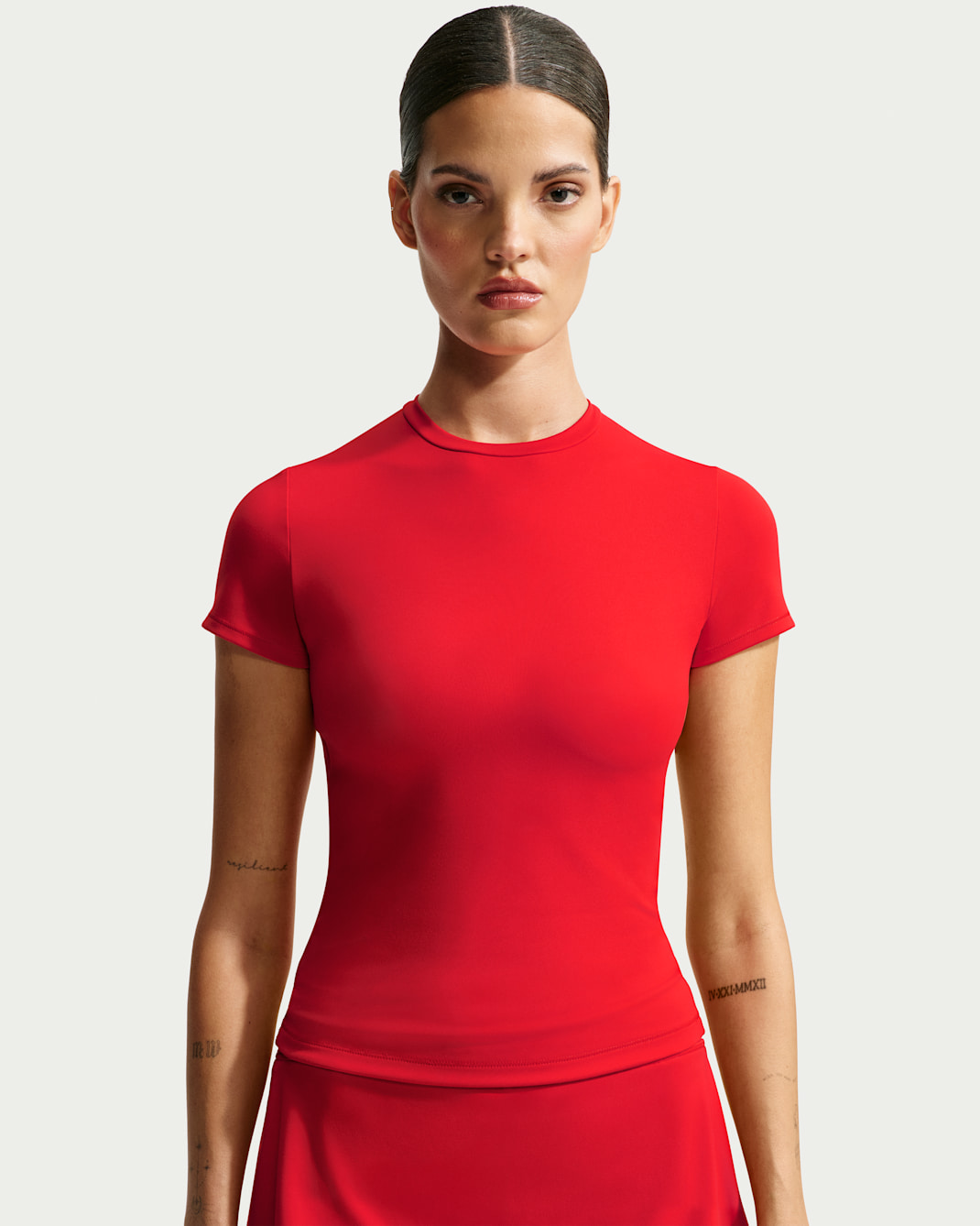 NikeSKIMS Matte Women's Padded Baby T-Shirt
