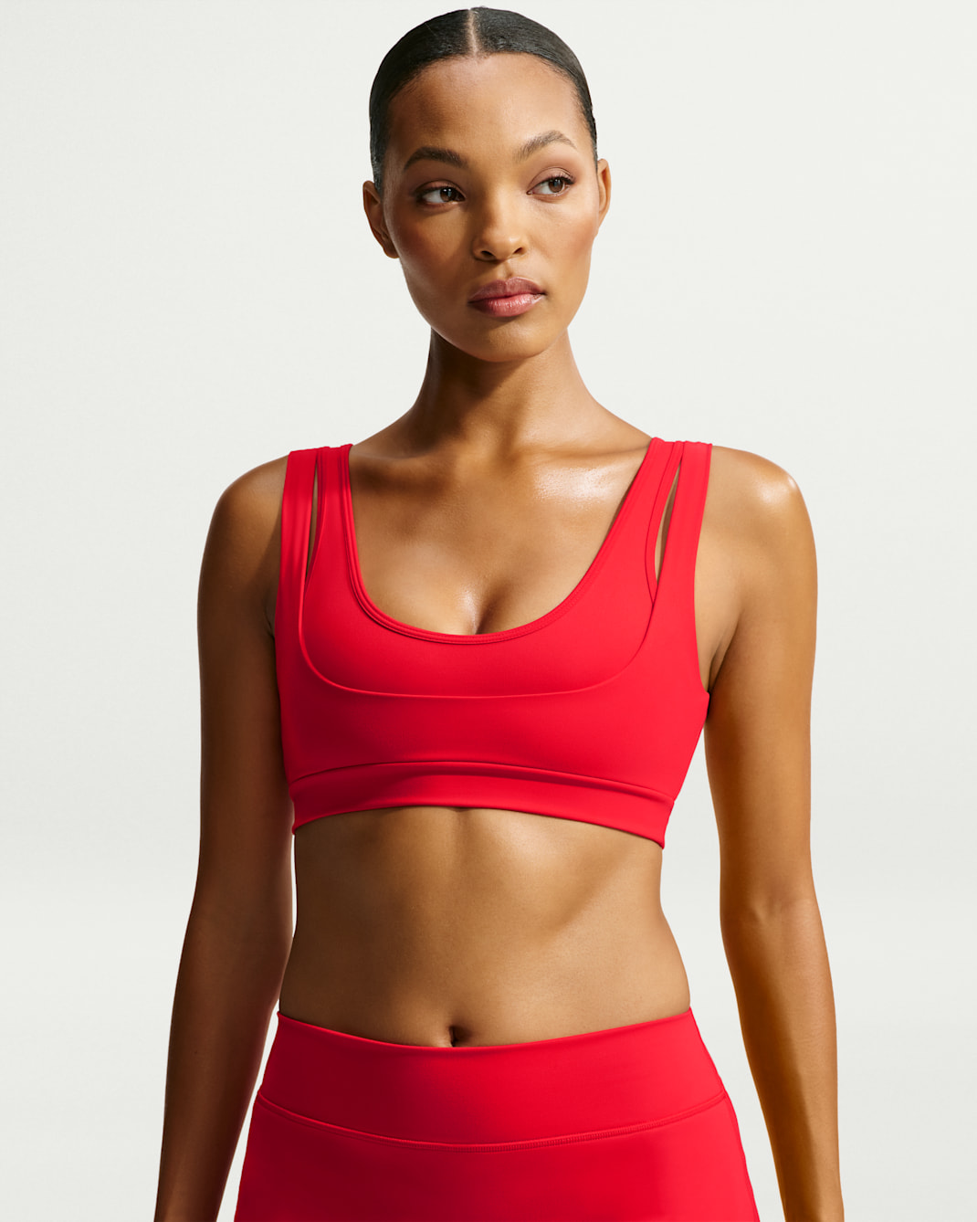 NikeSKIMS Matte Women's Double-Strap Scoop Bra
