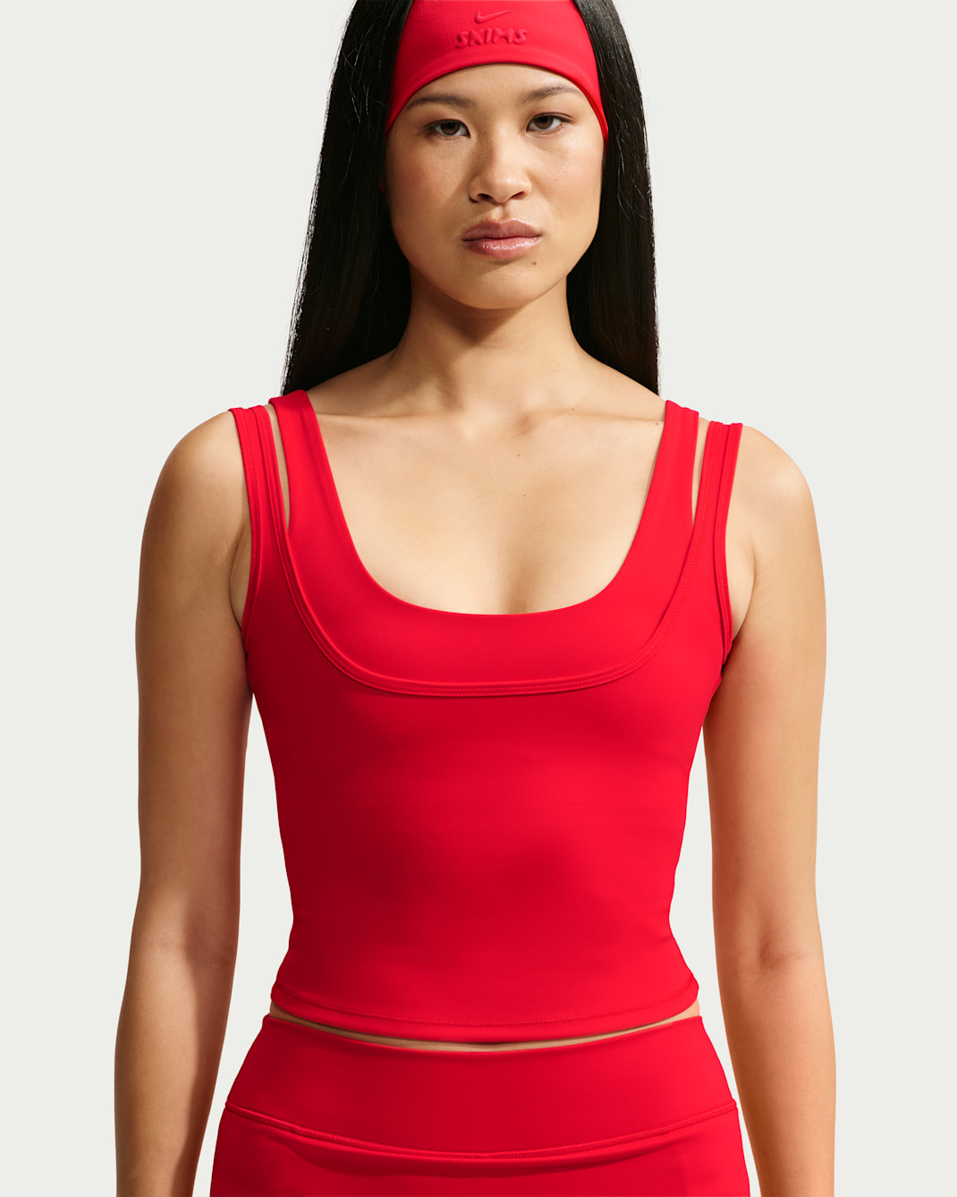 NikeSKIMS Matte Women's Double-Strap Scoop Tank Top