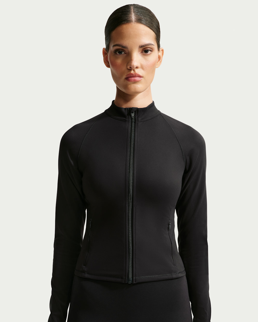 NikeSKIMS Matte Women's Mock-Neck Full-Zip Jacket