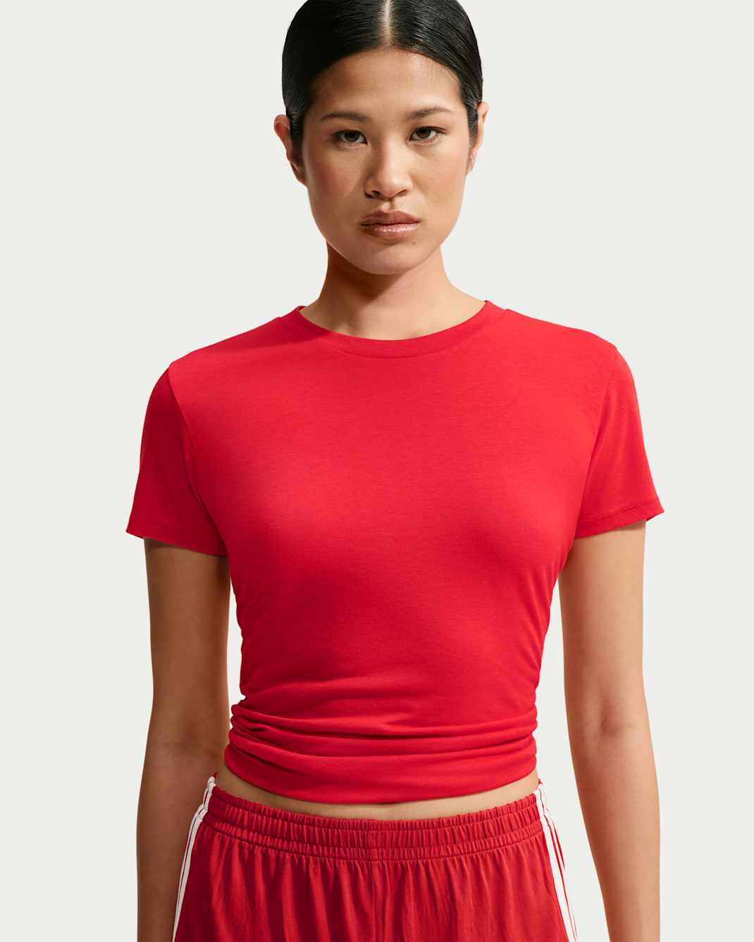 NikeSKIMS Performance Cotton Blend Women's Short-Sleeve Top