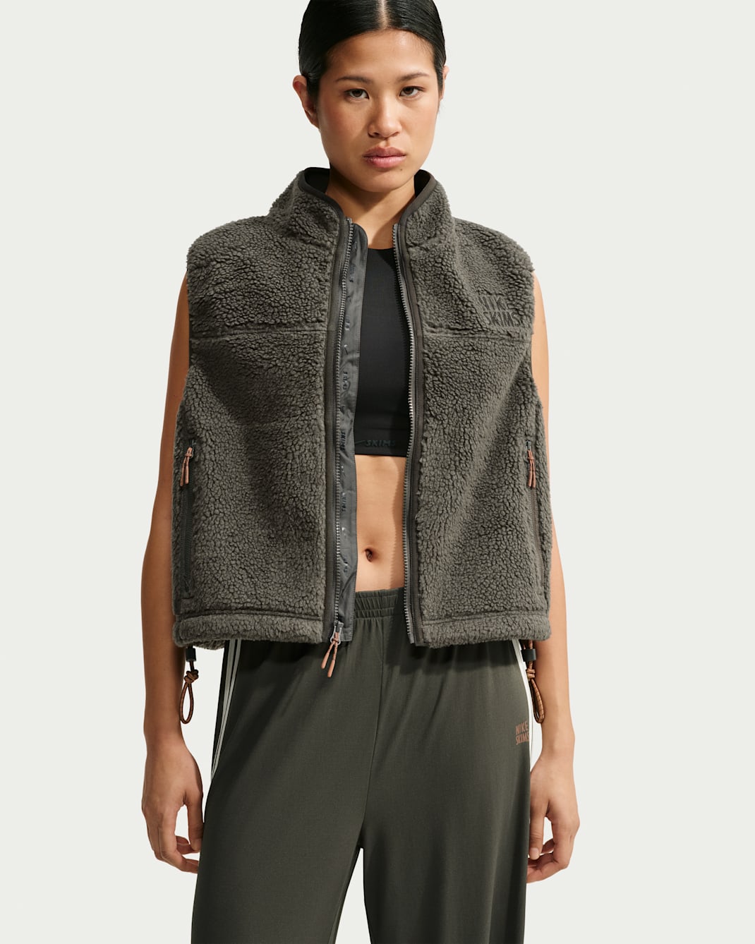 NikeSKIMS Sherpa Women's Oversized Gilet