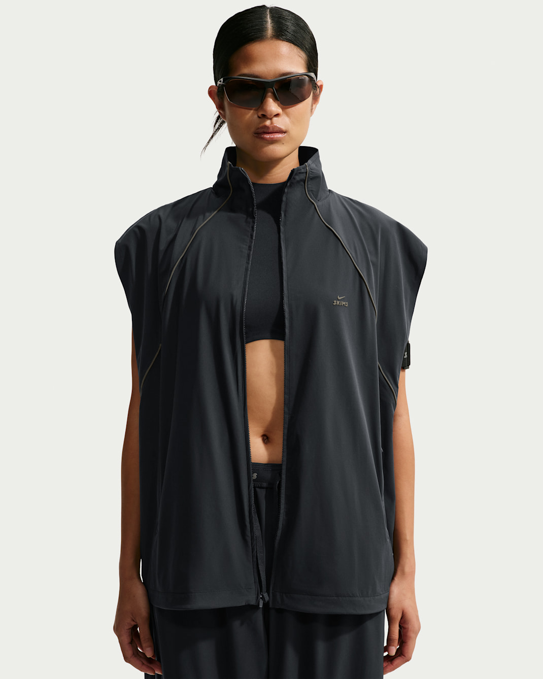 NikeSKIMS Stretch Nylon Women's Oversized Gilet