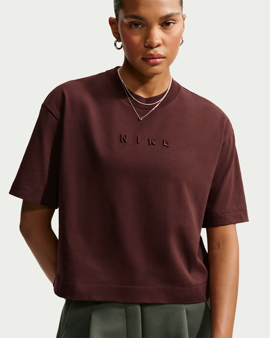 Nike Sportswear Women's Mod-Cropped Oversized T-Shirt
