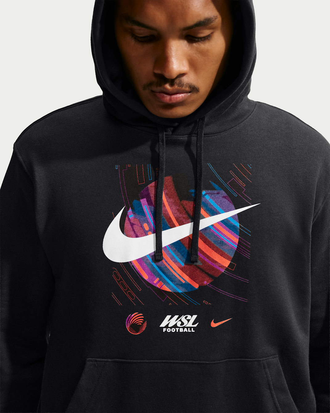 WSL Men's Nike Pullover Hoodie