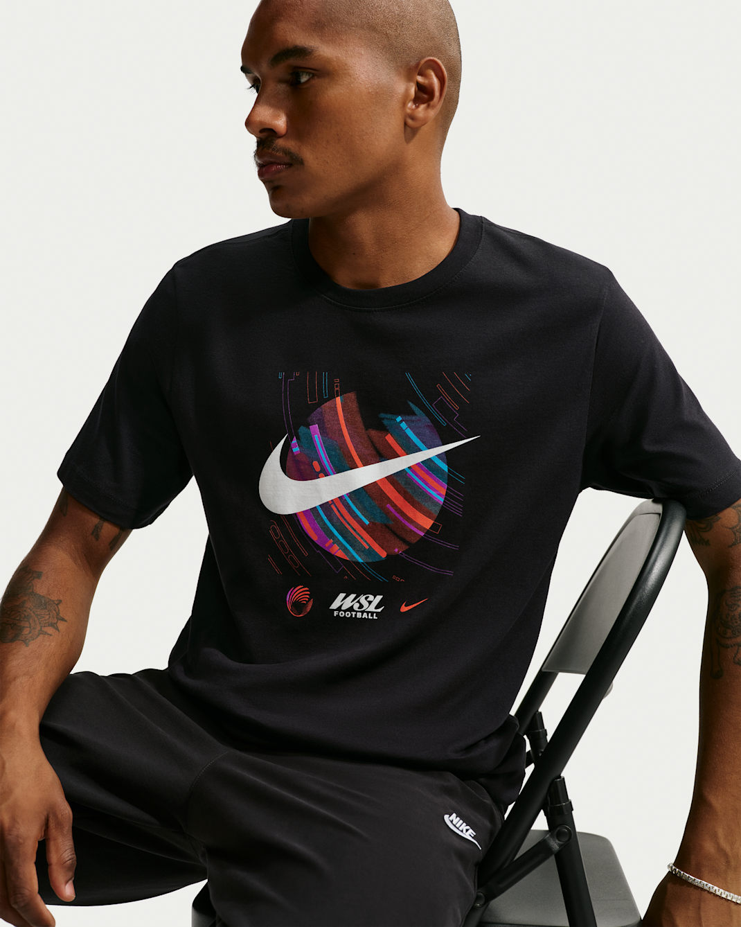WSL Men's Nike SS Cotton Tee