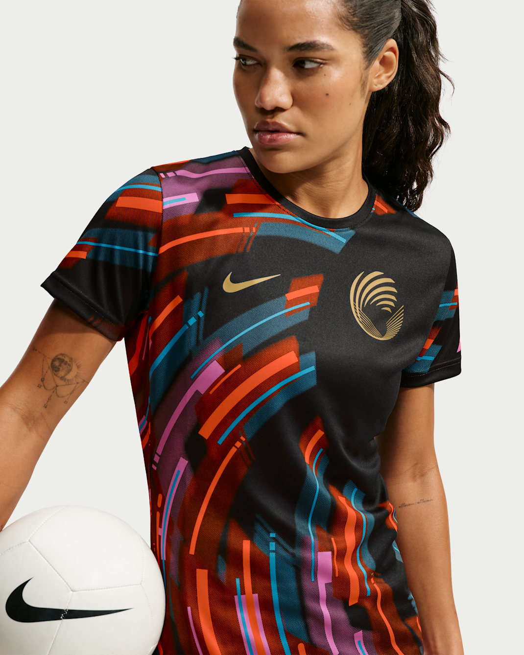 WSL Women's Nike Digital Performance Top Short Sleeve
