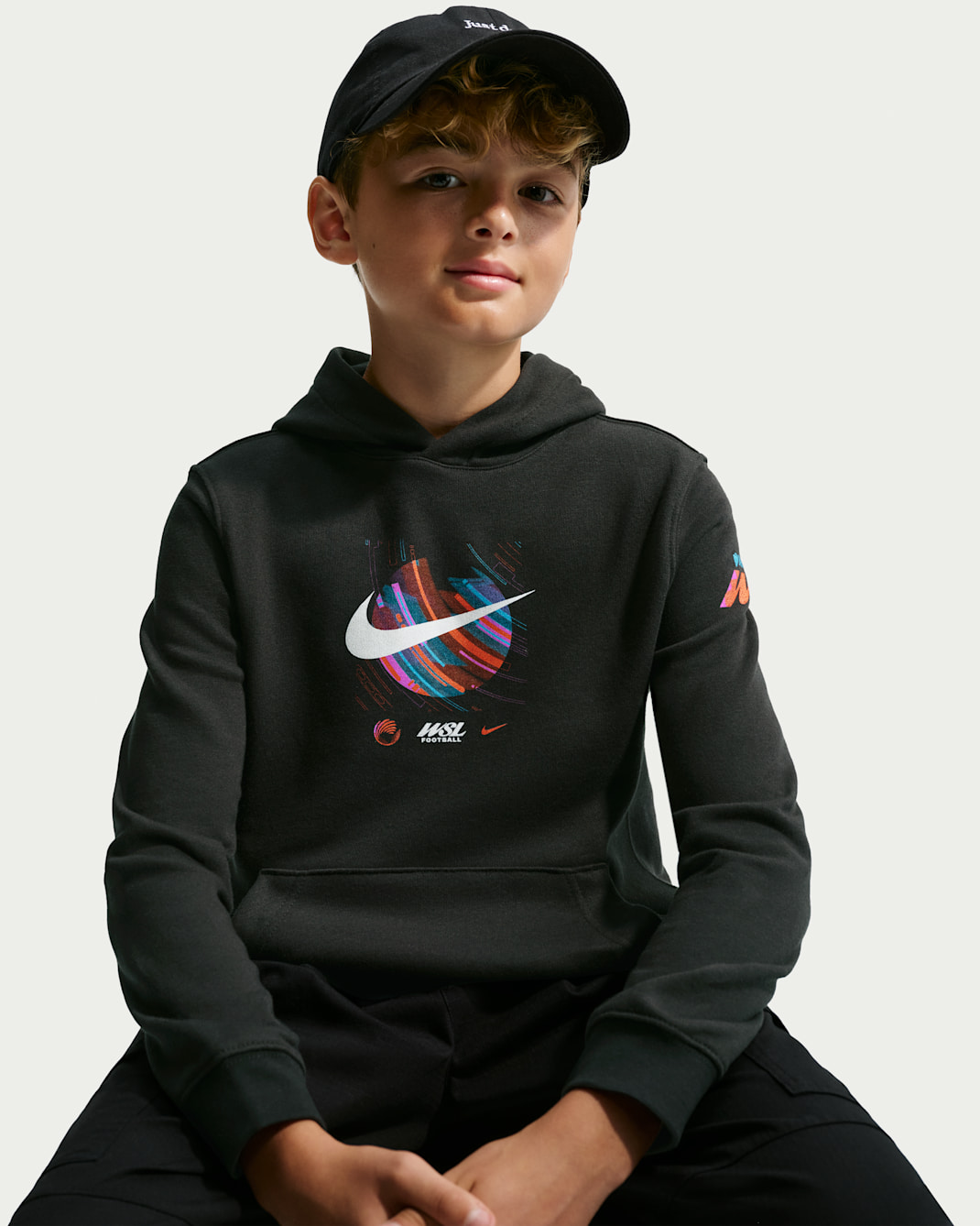 WSL Youth Nike Pullover Hoodie