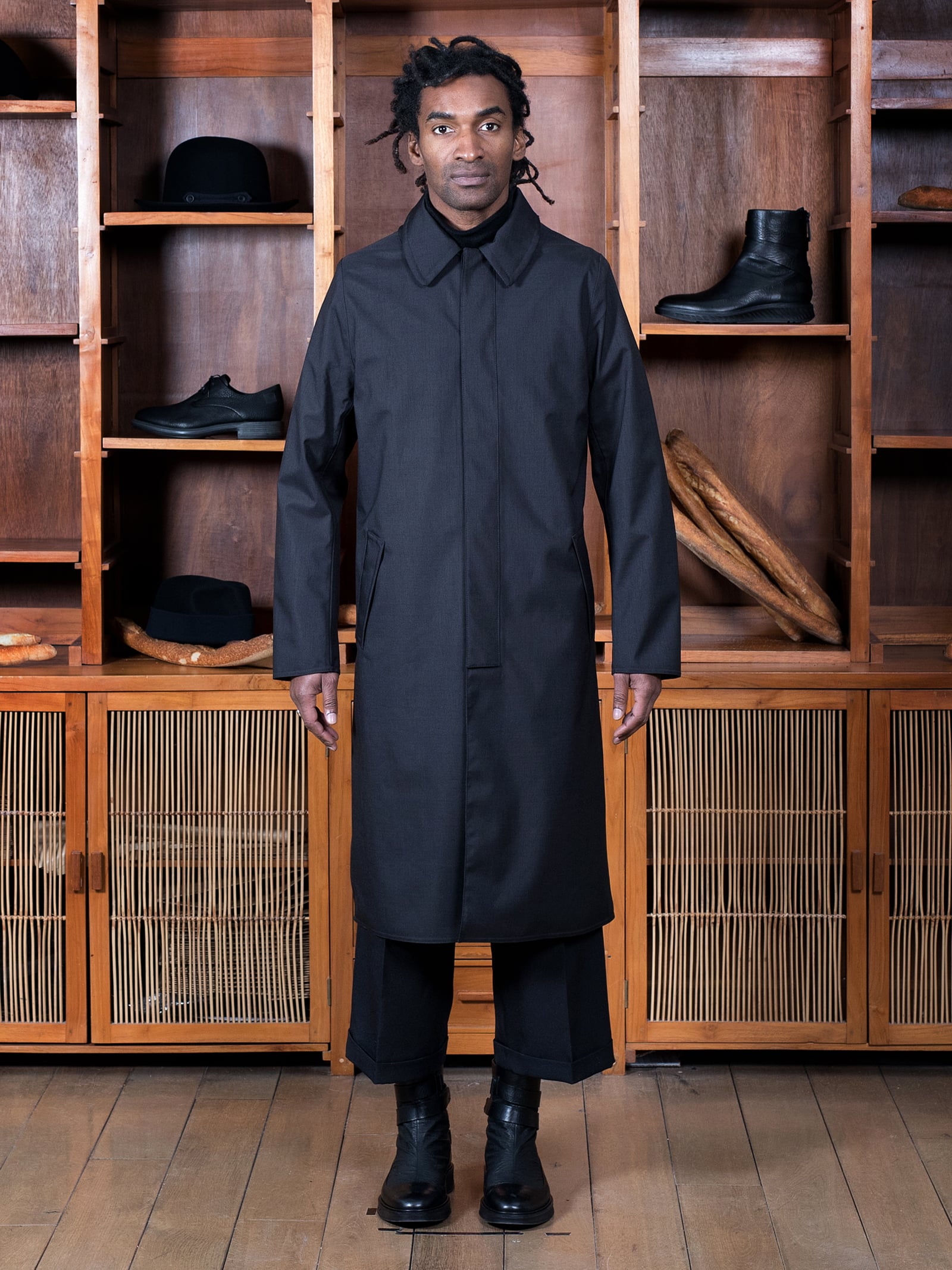 Walker Homme Knee Length