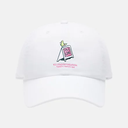 London Marathon Cotton 6 Panel
