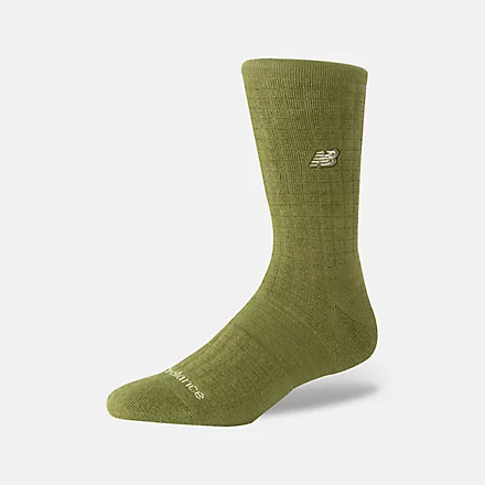 Active Heavyweight Waffle Knit Crew 1 Pair